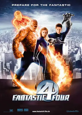 Fantastic Four (2005) แฟนตาสติค โฟร์ สี่พลังคนกายสิทธิ์-300x450
