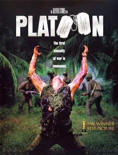 Platoon (1986) พลาทูน (ชาร์ลี ชีน)-300x450