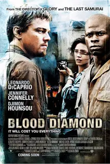 โปสเตอร์หนัง Blood Diamond (2006) เทพบุตรเพชรสีเลือด ดูหนังออนไลน์ พากย์ไทย Full HD