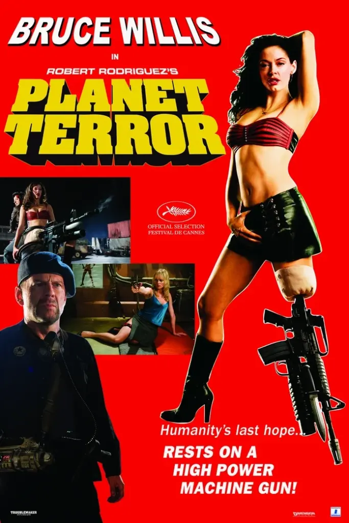 Planet Terror (2007) โคโยตี้ แข้งปืนกล