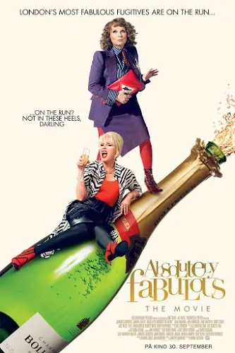 Absolutely Fabulous The Movie (2016) เว่อร์สุด มนุษย์ป้า!
