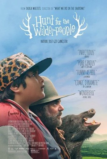 Hunt for the Wilderpeople ลุงแสบหลานซ่า หนีเข้าป่าฮาสุดติ่ง [ซับไทย] (2016)