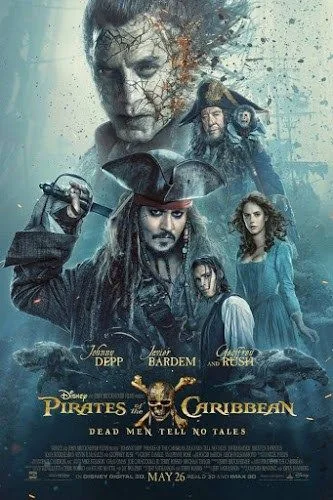 Pirates of the Caribbean 5 Dead Men Tell No Tales สงครามแค้นโจรสลัดไร้ชีพ (2017)